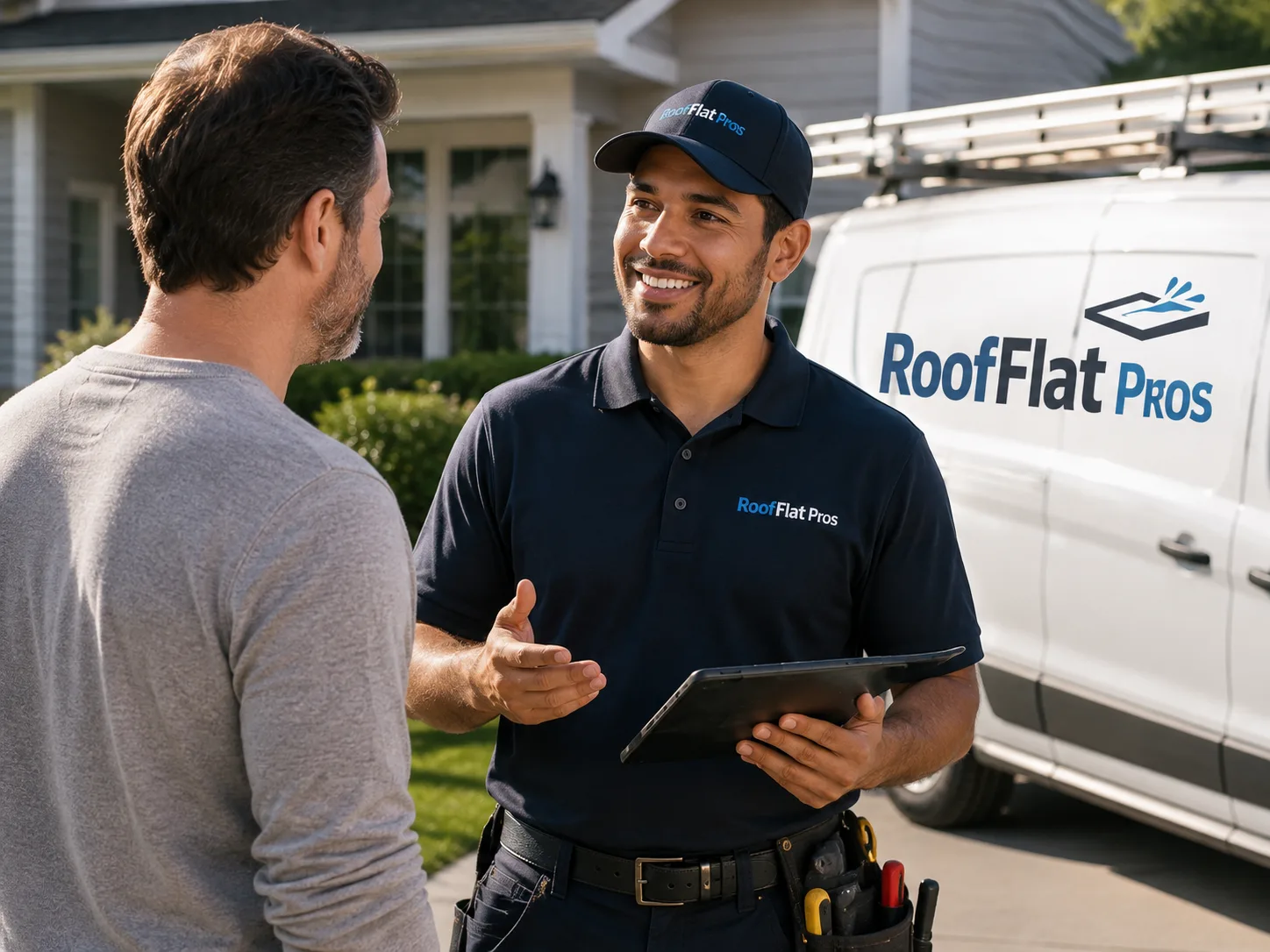Flat Roof Leak Repair Oracle, AZ common questions